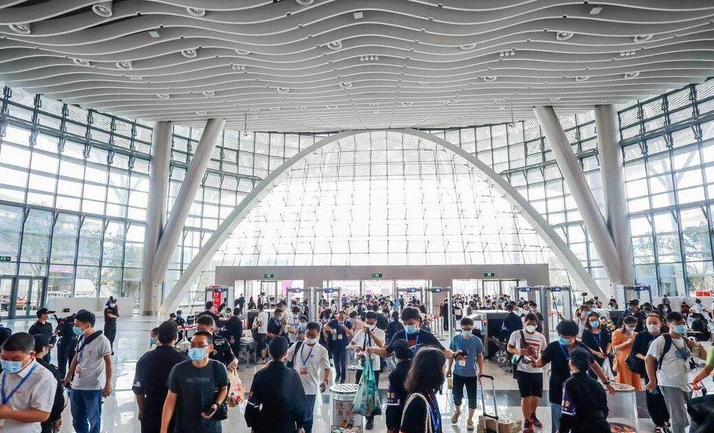 深圳禮品展現(xiàn)場(chǎng)圖