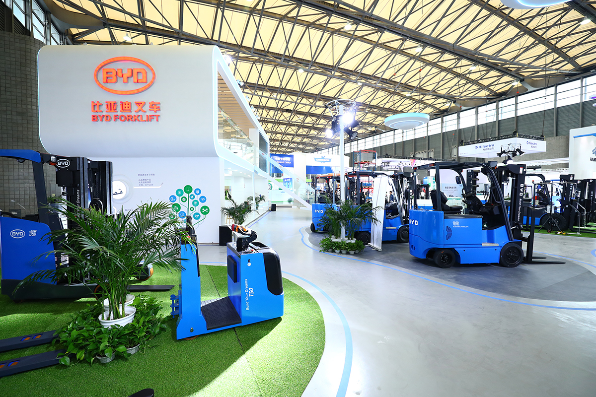 展位設計制作現場圖