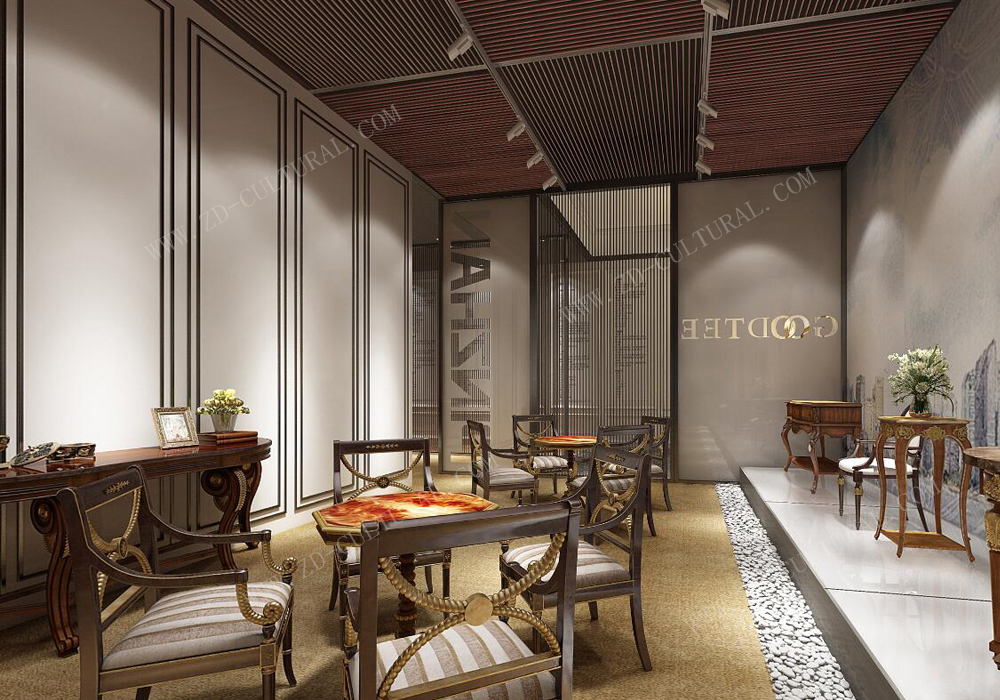 上海展位設計效果圖