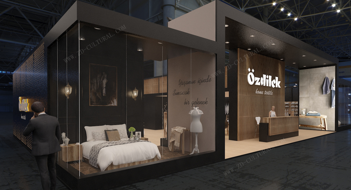 國外家具展廳設(shè)計(jì)效果圖