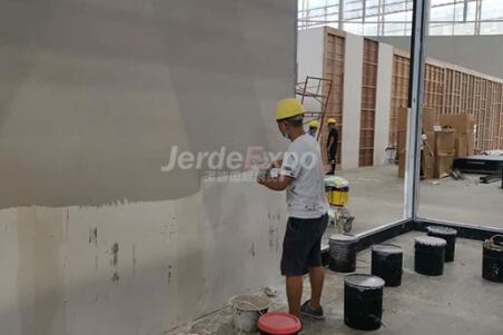 上海展臺(tái)搭建布展施工管理步驟是什么？要如何進(jìn)行開始？