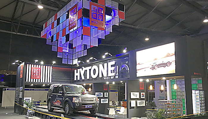 展臺搭建天景造型設計類型有那些？會用到那種材料？