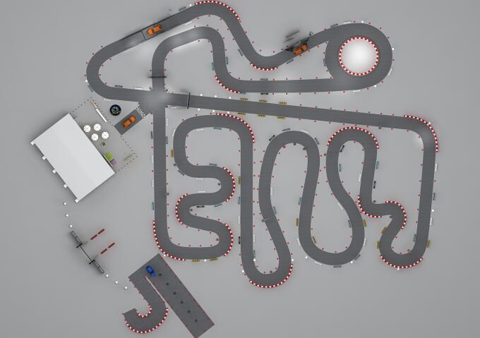 展臺設(shè)計(jì)需要采用動(dòng)態(tài)的、序列化的、有節(jié)奏的空間展臺形式