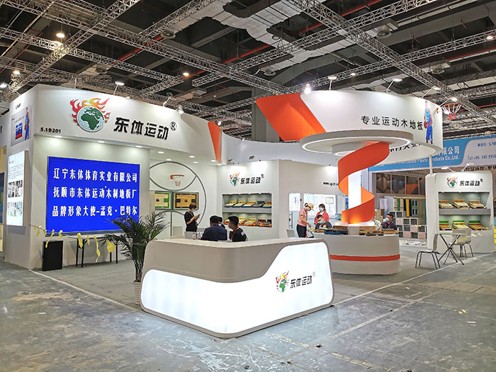 5-7萬的預算,展會設計搭建可以設計出什么樣效果？