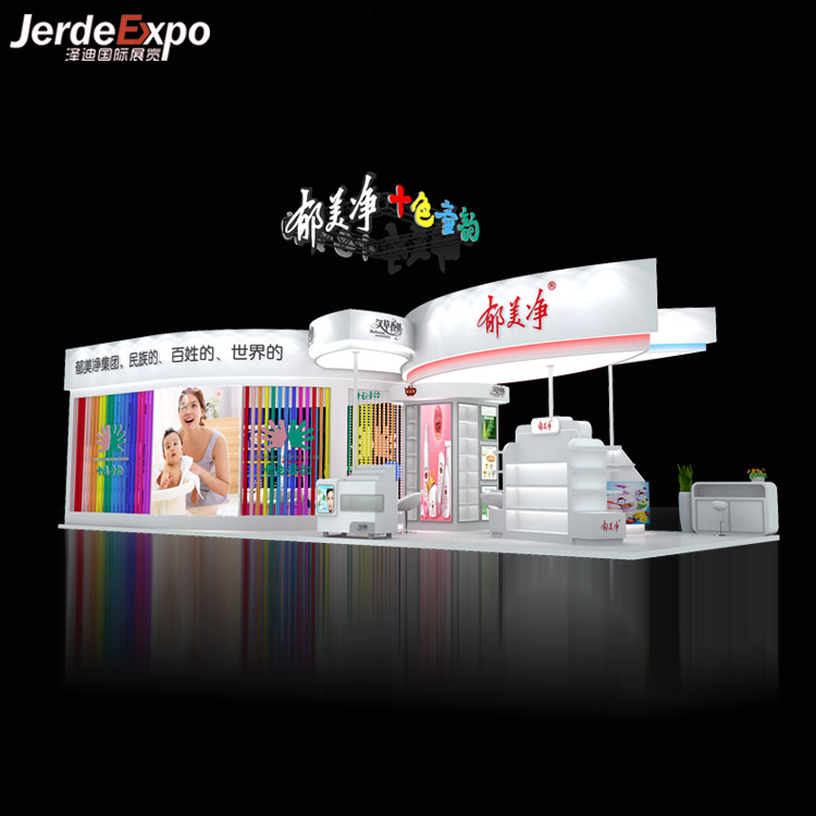 特裝展臺搭建 特裝展臺搭建