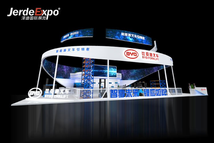 展覽會設計搭建的設計與布局效果如何才能更好？