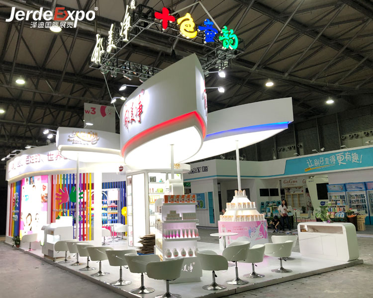 上海環博會展臺布展搭建