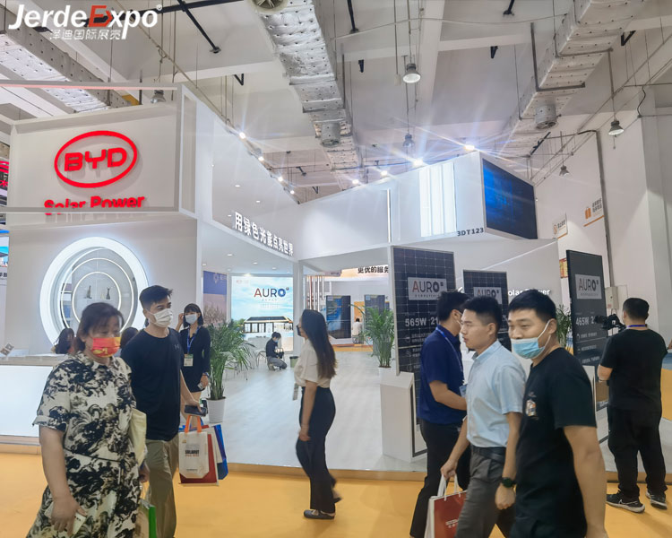 北京展臺設計公司