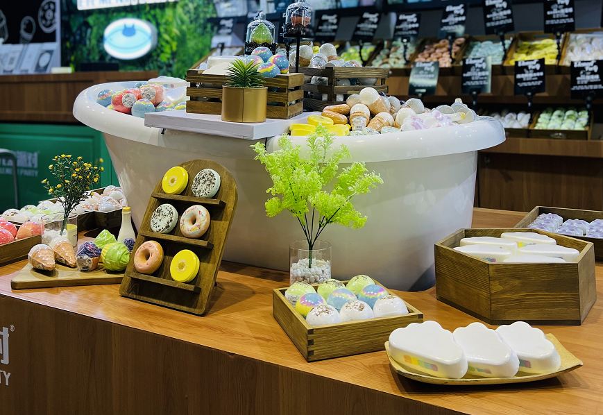 展臺中的產品成列該如何處理？上海展臺搭建裝修公司解讀