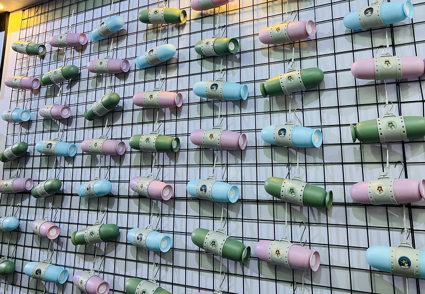 上海展臺搭建-產品陳列