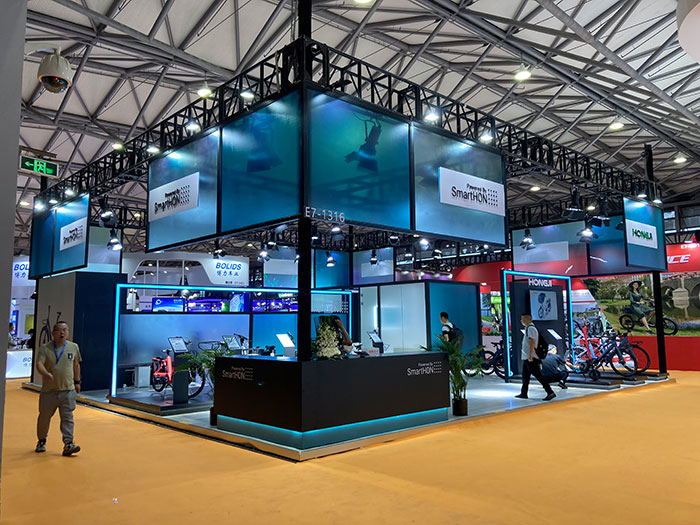 上海展臺展館設計搭建策劃的要點有哪些方面呢？