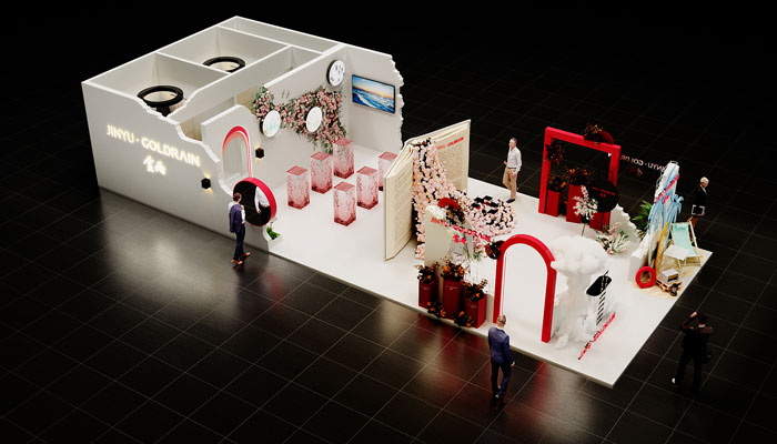 特裝會展搭建公司如何做好展臺色彩搭配？