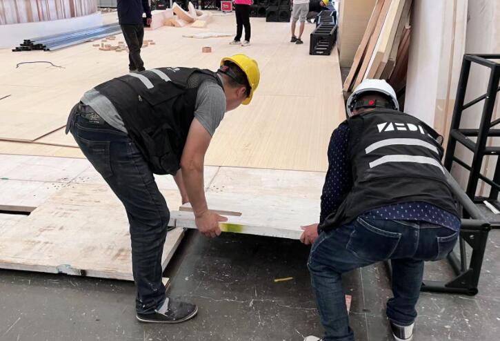 上海展覽搭建工廠一般搭建需要多長時間？