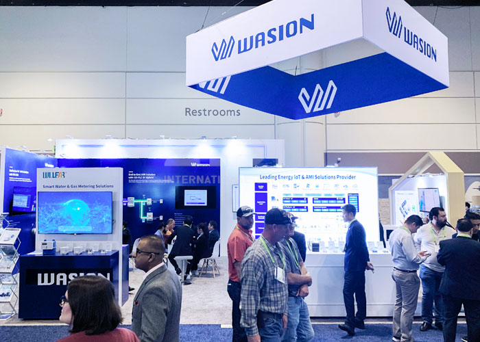 美國電力電網展臺搭建