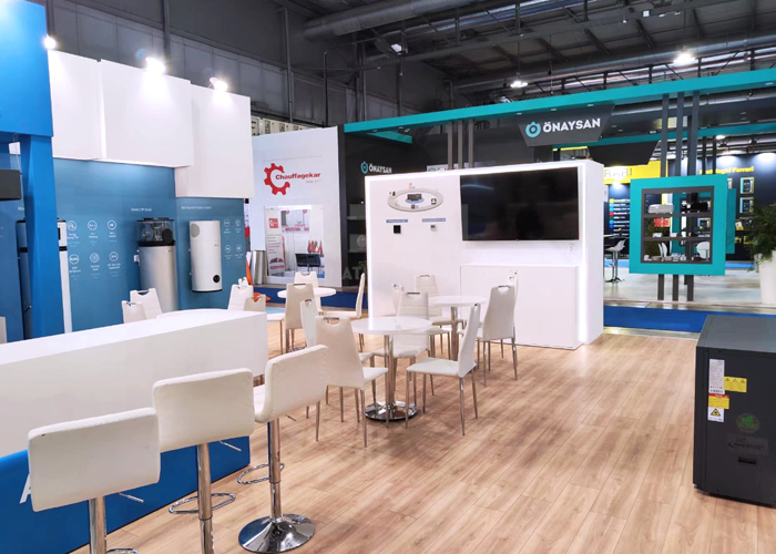 展位展臺搭建布展地面材料怎么選？