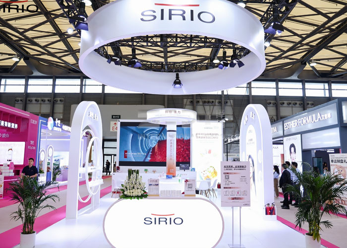 澤迪展臺(tái)設(shè)計(jì)搭建公司攜手“仙樂健康”亮相CBE中國(guó)美容展
