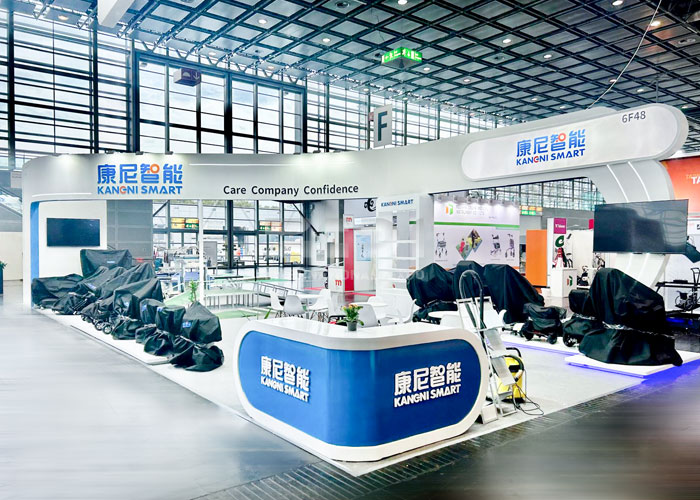 德國康復(fù)展會(huì)布置