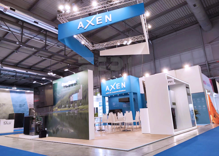 如何確定展位設計的色彩搭配？上海澤迪展位搭建公司為您解答