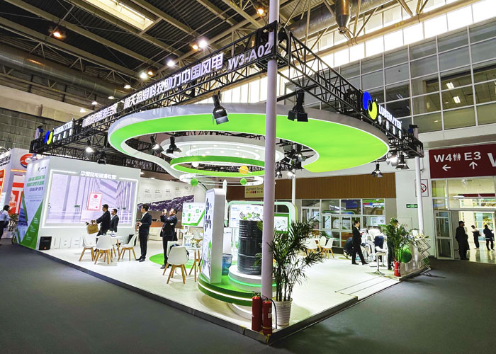 展會設計搭建如何做到綠色環保？