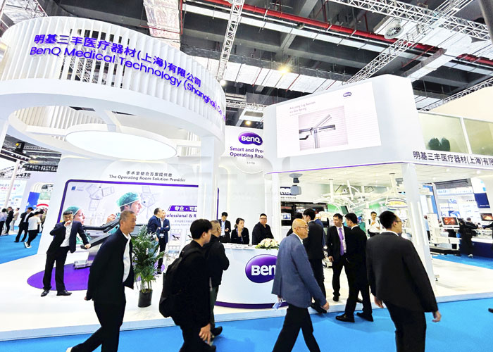 上海醫療器械展覽搭建
