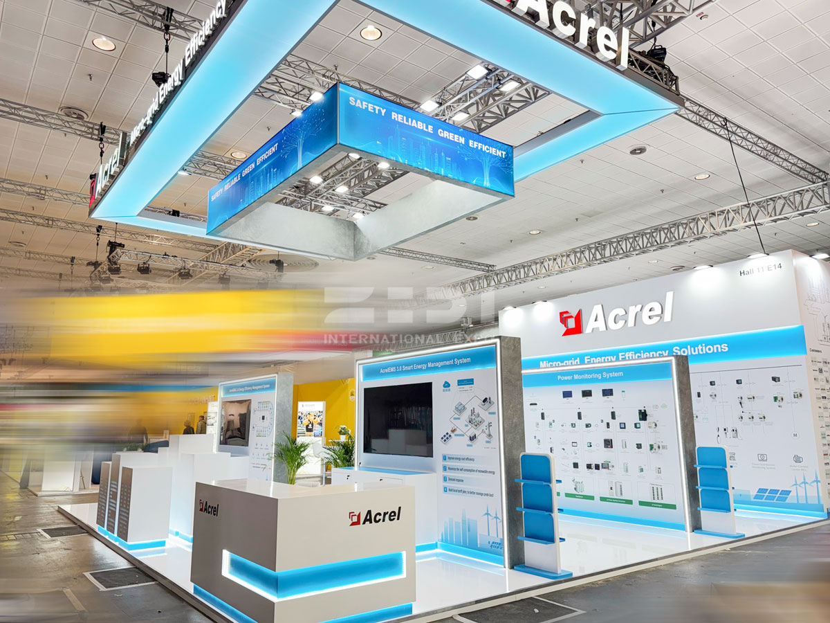 德國漢諾威展位設計