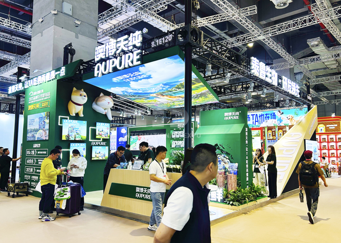 上海它博會(huì)展臺(tái)布展