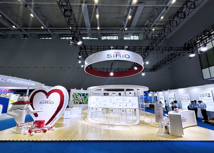 上海澤迪展覽展位搭建公司攜手“仙樂”汕頭大健康展